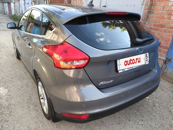 2019 Ford Focus III Рестайлинг, серый, 1380000 рублей - вид 6