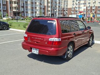2001 Subaru Forester I Рестайлинг, красный, 380000 рублей, вид 5