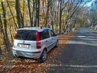 2008 Fiat Panda II, серебристый, 500000 рублей, вид 2