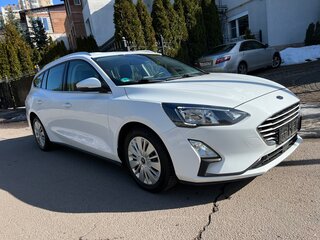 2020 Ford Focus IV, белый, 1300000 рублей, вид 3