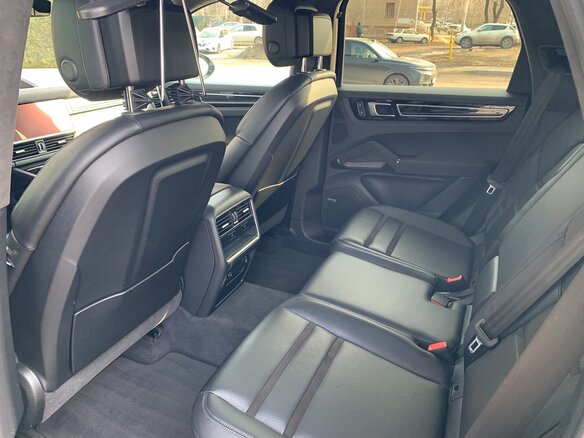 2021 Porsche Cayenne III, серый, 5900000 рублей - вид 20