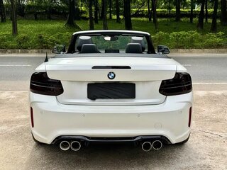 2018 BMW 2 серии F22 Рестайлинг, белый, 1540000 рублей, вид 4