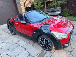 2016 Daihatsu Copen II, чёрный, 1300000 рублей, вид 4
