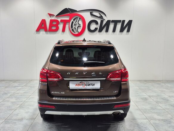 2019 Haval H6 I, коричневый, 1432000 рублей - вид 6