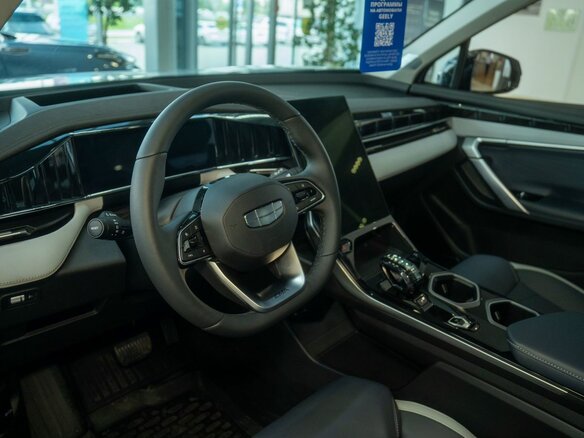 2026 Geely Atlas II, серебристый - вид 13
