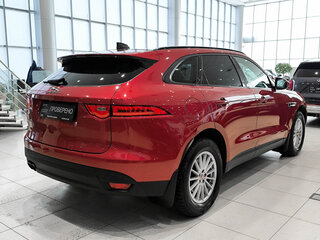 2016 Jaguar F-Pace I, красный, 2150000 рублей, вид 5