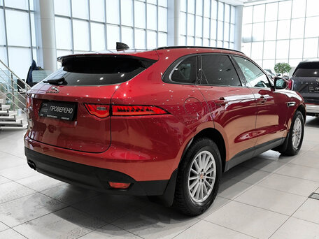 2016 Jaguar F-Pace I, красный, 2150000 рублей, вид 5