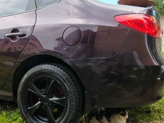 2010 Hyundai Elantra IV (HD), красный, 420000 рублей, вид 4