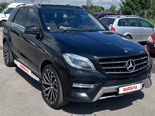 2014 Mercedes-Benz M-Класс 300 III (W166), чёрный, 2300000 рублей, вид 4