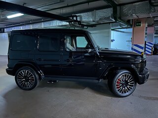 2026 Mercedes-Benz G-Класс AMG 63 AMG II (W465) Рестайлинг, чёрный, 32900000 рублей, вид 4