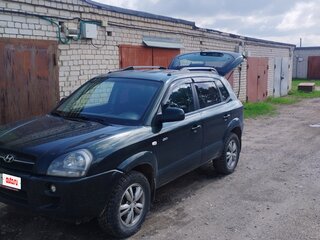 2006 Hyundai Tucson I, зелёный, 655000 рублей, вид 3