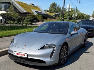 2020 Porsche Taycan 4S I, серый, 7300000 рублей, вид 2