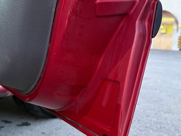 2004 Peugeot 206, красный, 180000 рублей - вид 10