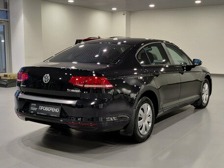2016 Volkswagen Passat B8, чёрный, 1669000 рублей, вид 5