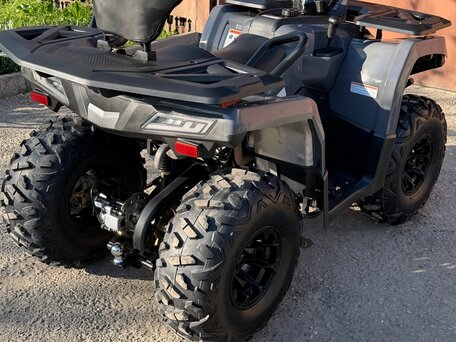 2025 Bizon YK250 LUX EFI, серебристый, 260000 рублей, вид 4