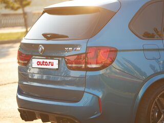 2018 BMW X5 M II (F85), голубой, 4490000 рублей, вид 3