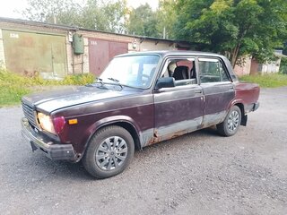 2009 Lada (ВАЗ) 2107, коричневый, 50000 рублей, вид 2