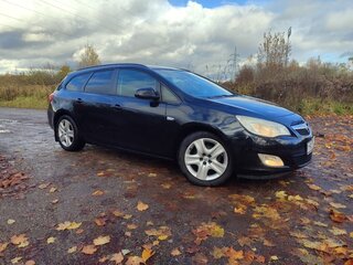 2011 Opel Astra J, чёрный, 600000 рублей, вид 1