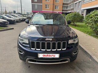 2014 Jeep Grand Cherokee IV (WK2) Рестайлинг, синий, 2199000 рублей, вид 2