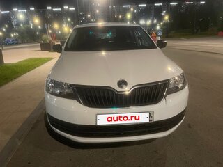 2017 Skoda Rapid I, белый, 420000 рублей, вид 1