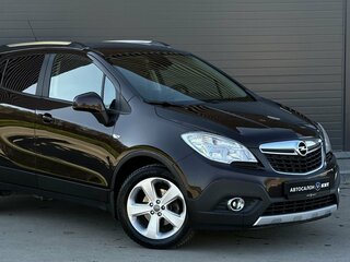 2014 Opel Mokka I, коричневый, 915000 рублей, вид 4