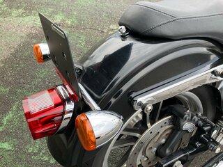 2007 Harley-Davidson Dyna Low Rider, чёрный, 777000 рублей, вид 4