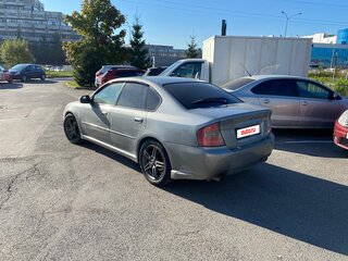 2004 Subaru Legacy IV, серый, 650000 рублей, вид 4
