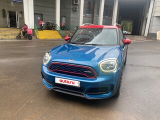 2019 Mini Countryman JCW John Cooper Works II, синий, 2900000 рублей, вид 1
