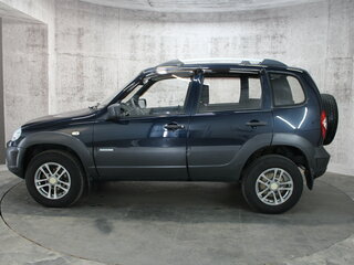 2015 Chevrolet Niva I Рестайлинг, синий, 587000 рублей, вид 4