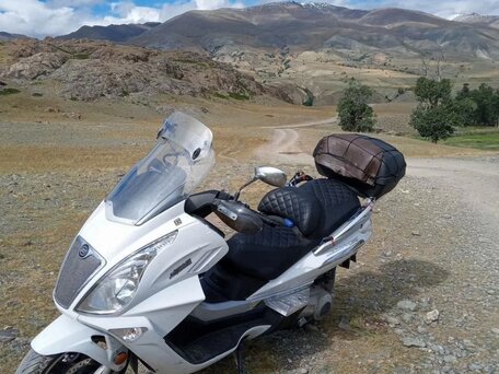 2013 CFMoto Jet Max (CF250T-6A), белый, 179999 рублей, вид 1