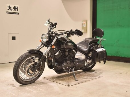 2006 Yamaha XVS1100, чёрный, 445000 рублей, вид 4