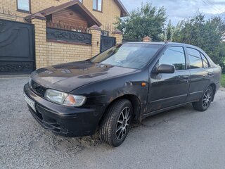 1998 Nissan Almera I (N15), чёрный, 75000 рублей, вид 1