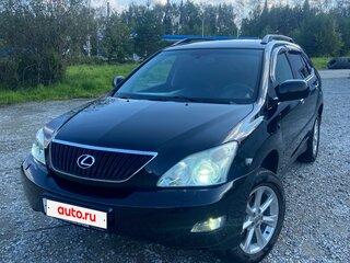 2008 Lexus RX 350 II Рестайлинг, чёрный, 1450000 рублей, вид 1