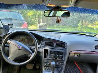 2003 Volvo S60 I, синий, 600000 рублей, вид 5