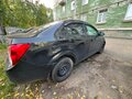 2013 Chevrolet Aveo II, чёрный, 550000 рублей - вид 2