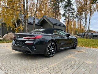 2021 BMW 8 серии 840i xDrive II (G14/G15/G16), чёрный, 8150000 рублей, вид 3