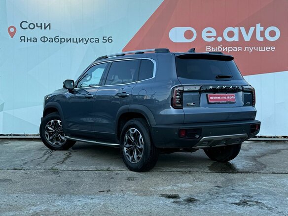 2024 Haval Dargo I, серый - вид 4