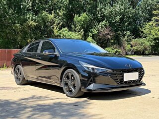 2023 Hyundai Elantra VII (CN7), чёрный, 1590010 рублей, вид 3