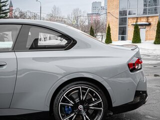 2023 BMW 2 серии M240i xDrive G42 Рестайлинг, серый, 6950000 рублей, вид 3