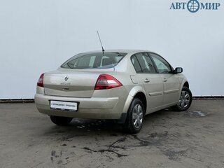 2008 Renault Megane II Рестайлинг, бежевый, 480000 рублей, вид 5