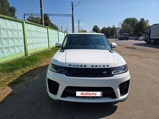 2018 Land Rover Range Rover Sport II Рестайлинг, белый, 3700000 рублей, вид 3