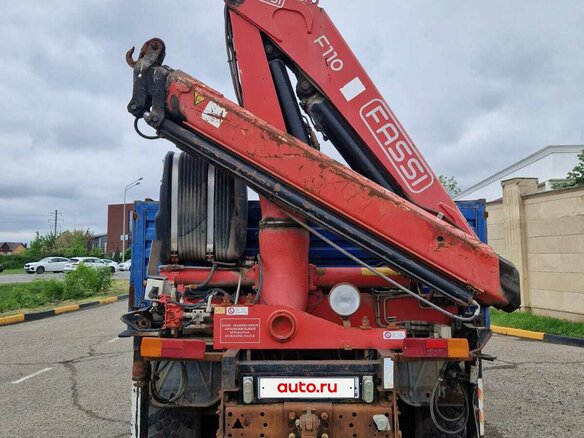 2011 КамАЗ 43118, оранжевый, 4050000 рублей - вид 7