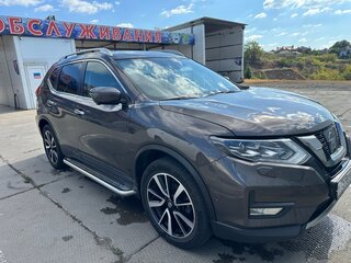 2021 Nissan X-Trail III Рестайлинг, коричневый, 2495000 рублей, вид 4