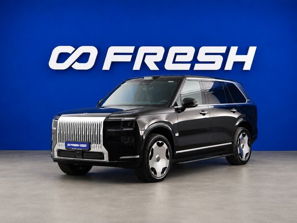 2025 Zeekr 9X 70 kWh, чёрный, 11199077 рублей - вид 4