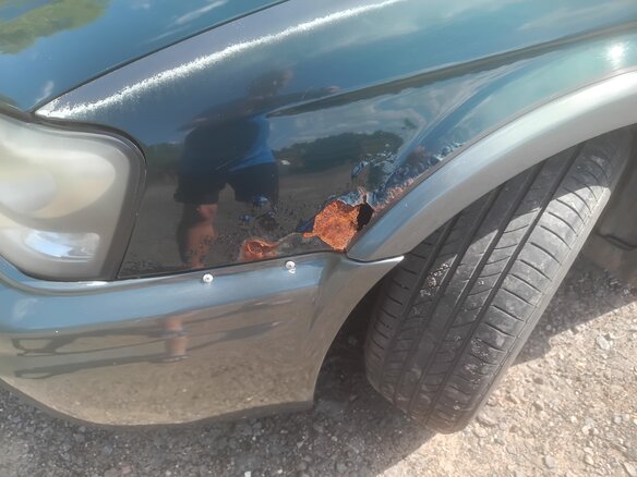 2003 Subaru Outback II, зелёный, 375000 рублей - вид 17