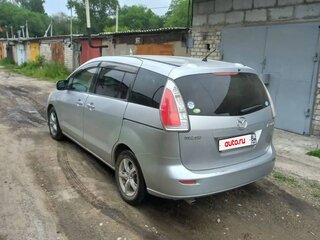 2009 Mazda Premacy II (CR) Рестайлинг, серый, 730000 рублей, вид 4