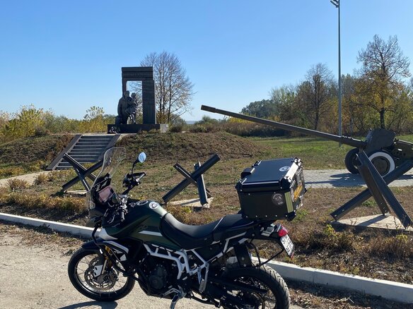 2021 Triumph Tiger 900, зелёный, 1150000 рублей - вид 8