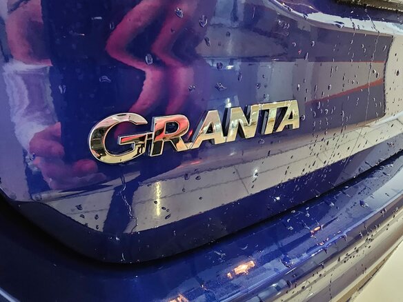 2026 Lada (ВАЗ) Granta I Рестайлинг, синий - вид 7