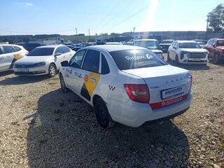2023 Lada (ВАЗ) Granta I Рестайлинг, белый, 570000 рублей, вид 3