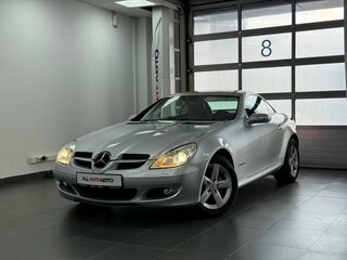 2004 Mercedes-Benz SLK-Класс 200 II (R171), серебристый, 3200000 рублей, вид 1
